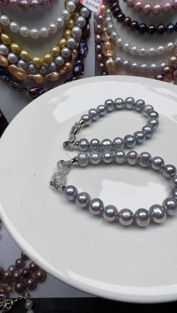 【闪购商品】淡水珍珠颈饰未镶嵌1