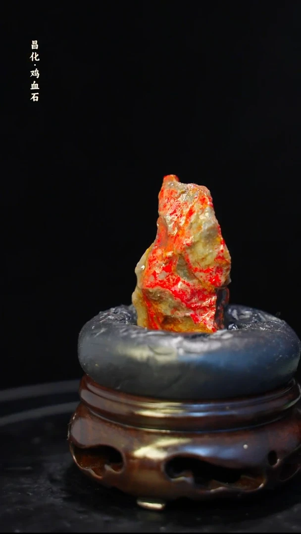 昌化石印石一方纯天然印章—hj