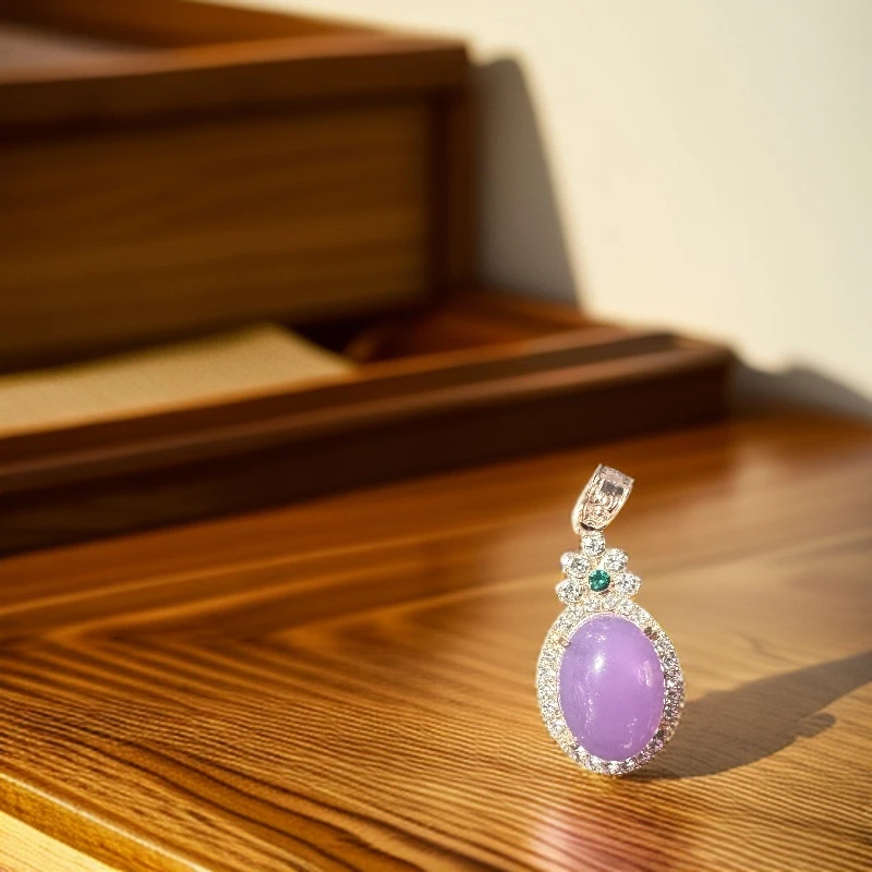 首饰袋 中缅贸易甄选奢侈古典美丽首饰配礼盒