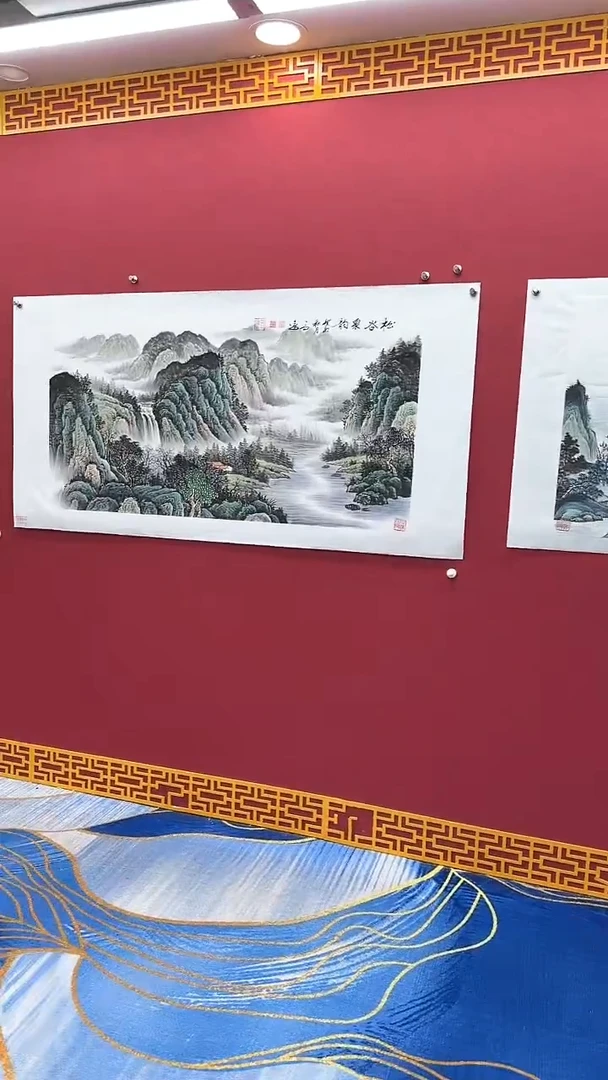 国画书法绘画闪购