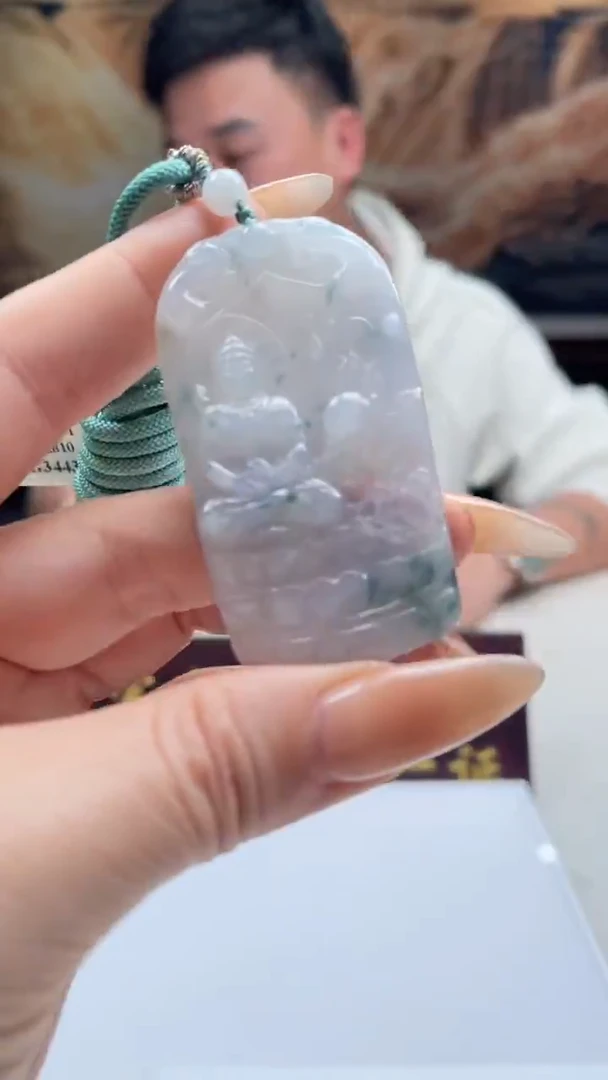 吊坠(不含链)未镶嵌翡翠121