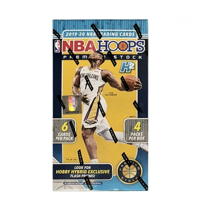 19-20 帕尼尼hopps premium stock 篮球 球星卡盲盒 【代拆】