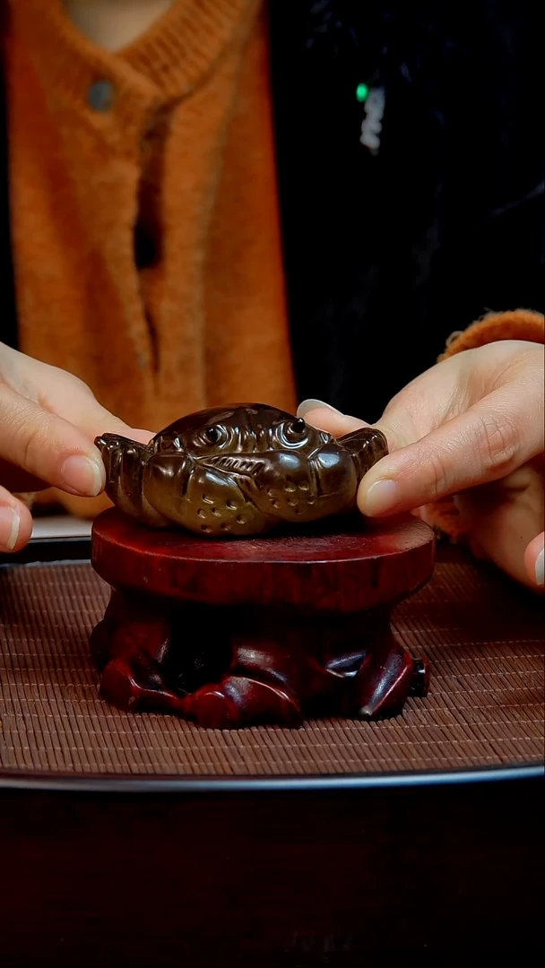 紫砂茶宠宜兴紫砂摆件