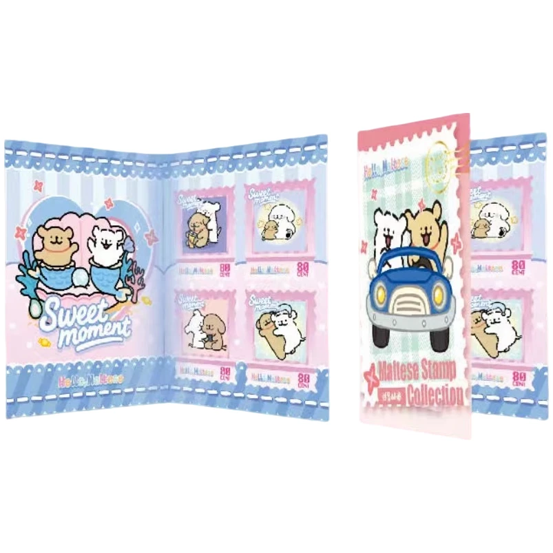 点点【爽吃】情书文创×线条小狗邮票 未寄出的情书国卡二创默认代拆