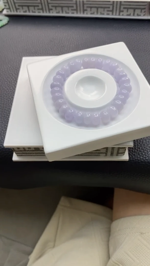 未镶嵌手串翡翠43天然A货翡翠手串