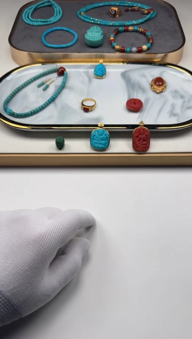 裸石蜜蜡未镶嵌琪***～1