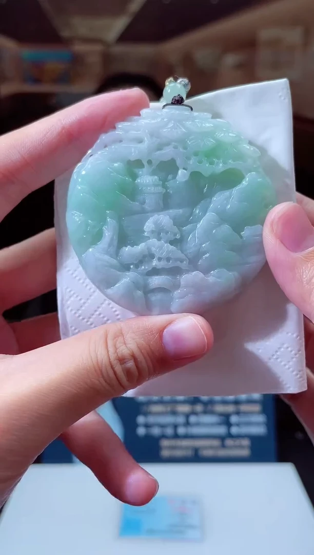 颈饰未镶嵌翡翠X-@@BSGM121505多样性发一