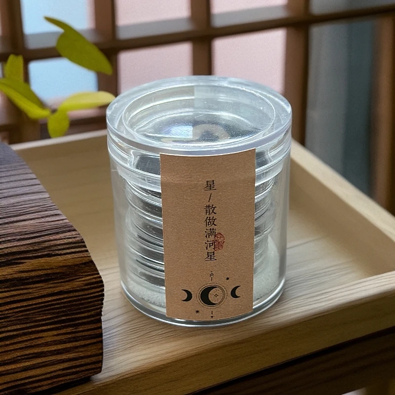 【佳香】星/散做满河星（降真无粘小祥云5片装） BM0393