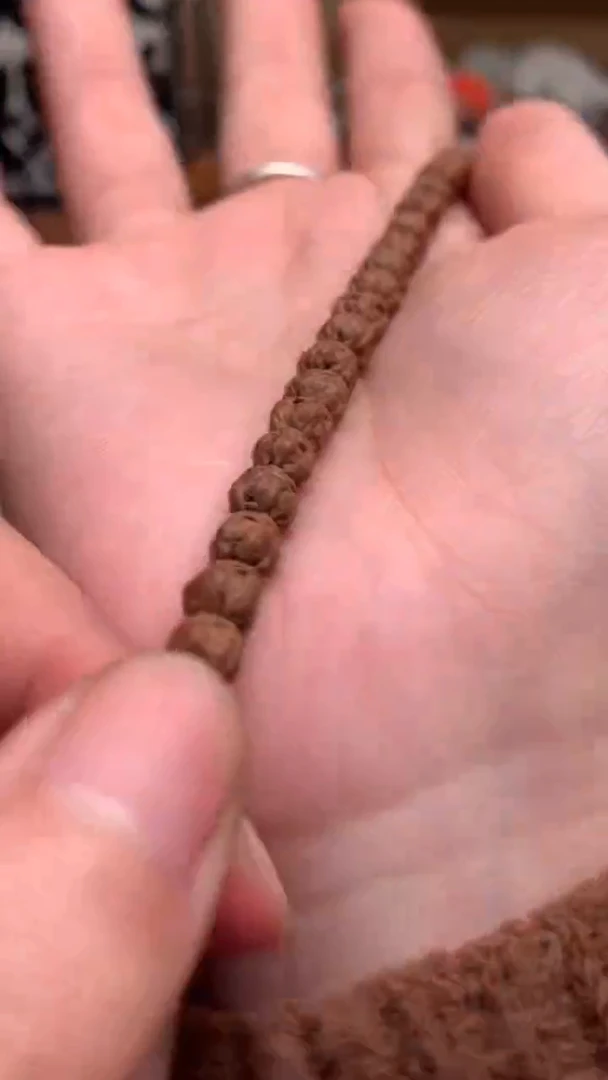 吊坠金刚菩提原桩佛手108