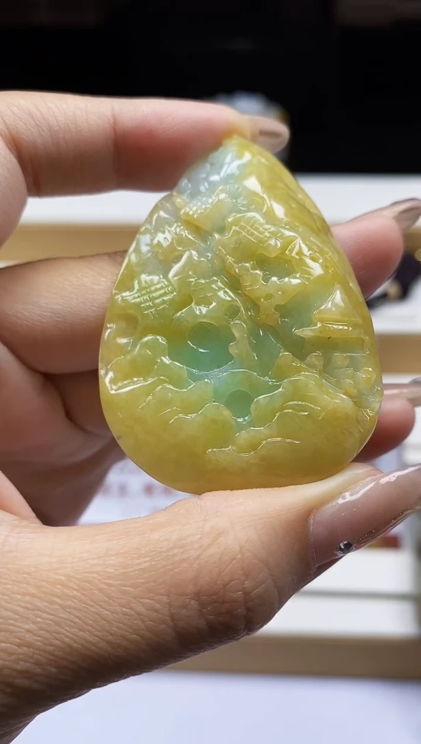 未镶嵌定制翡翠翡翠A货