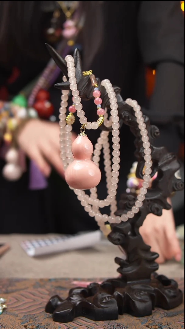 051玖澄文创漆艺葫芦国风配饰葫芦系列