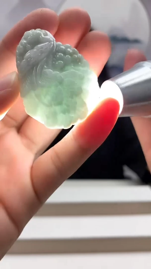 颈饰未镶嵌翡翠4829bb-jj挂件50