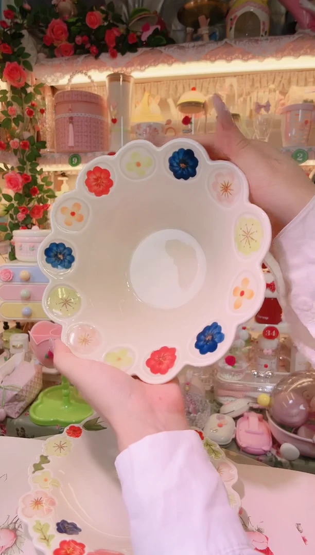 其他品质好发货快放心拍！花朵面碗