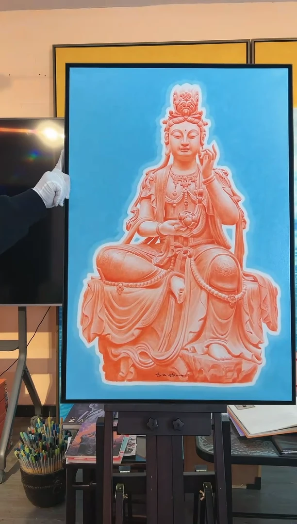 油画FLP 精品绘画作品-