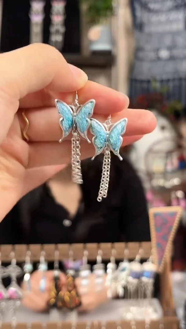 织绣民族风非遗老绣饰品560