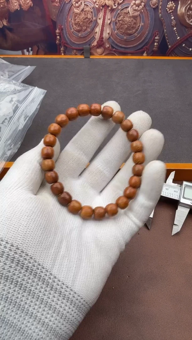 手串紫金鼠67号实心