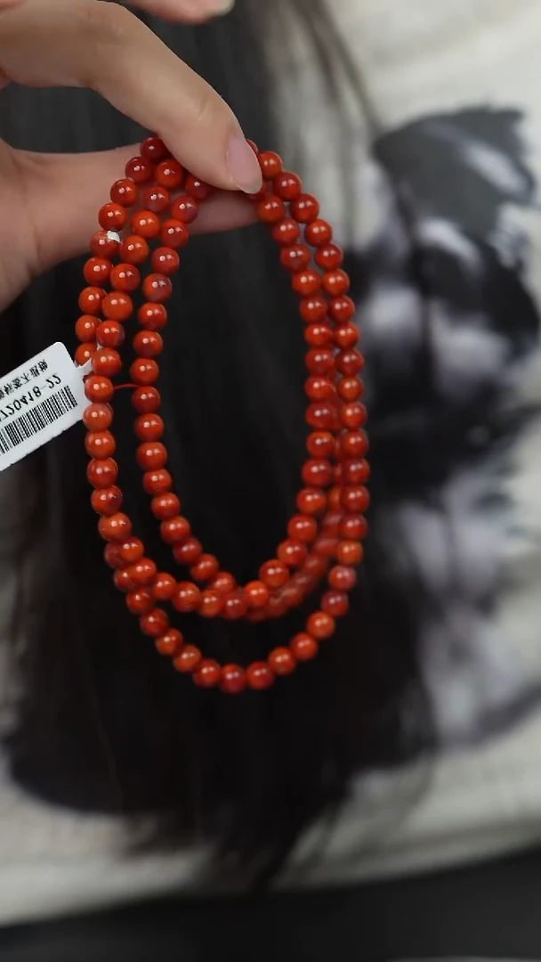 未镶嵌E129（多样性发一件）南红玛瑙多圈