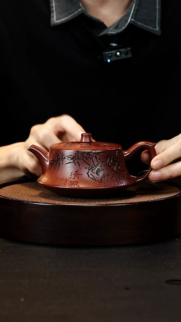 茶壶紫砂宜兴紫砂壶h60008