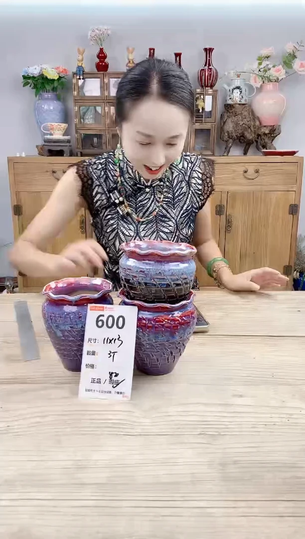 小玩子花盆直播号600
