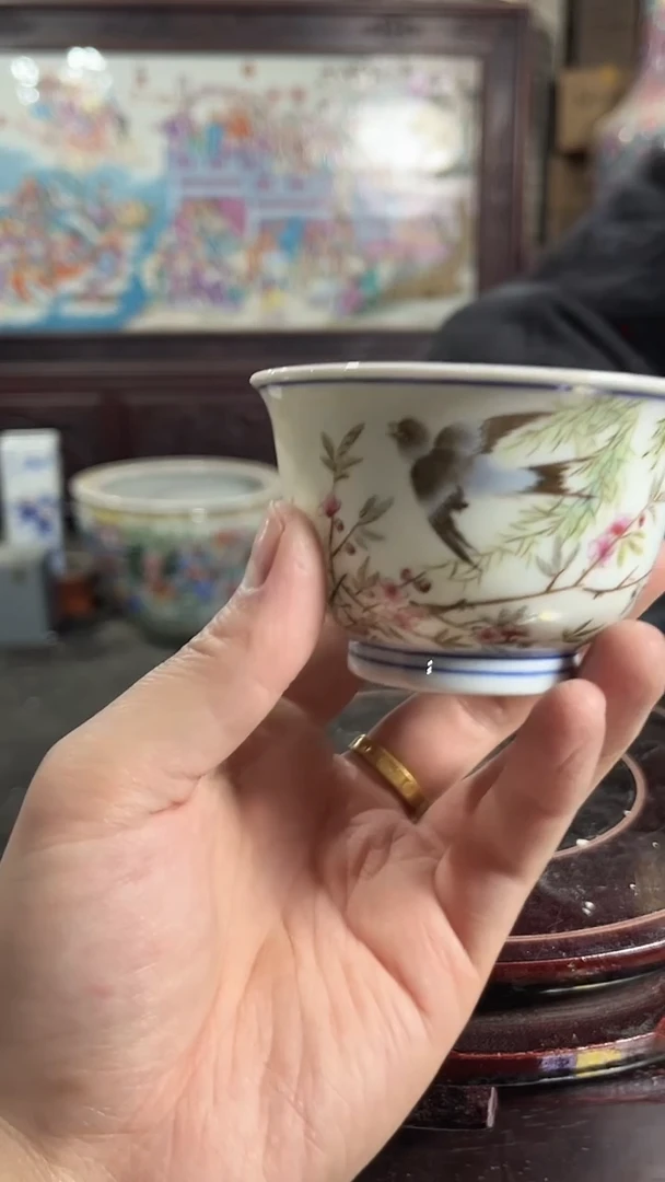 景德镇高温陶瓷杯-132