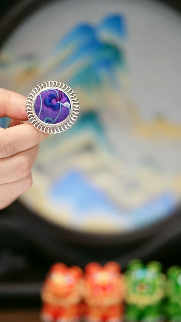 织绣伊**醉13黔东南苗族刺绣