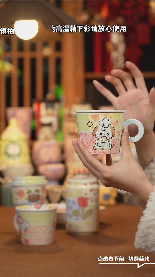 【闪购商品】摆件B131文创纯手工手绘
