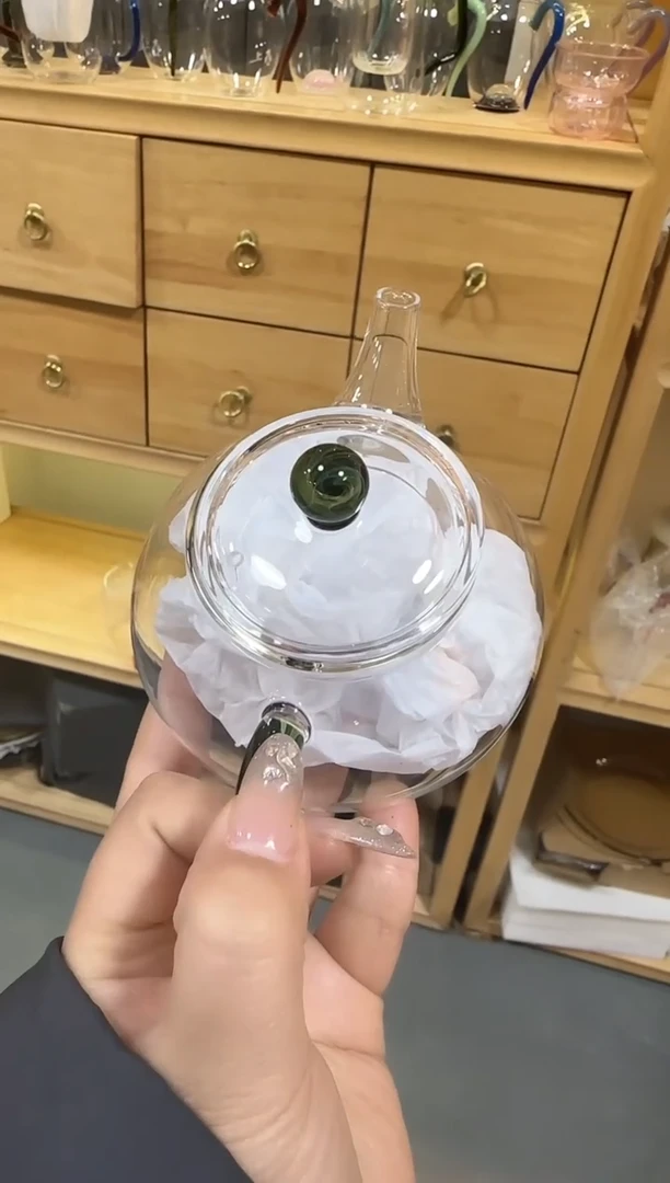 【闪购商品】绿凤尾芷玉壶单只