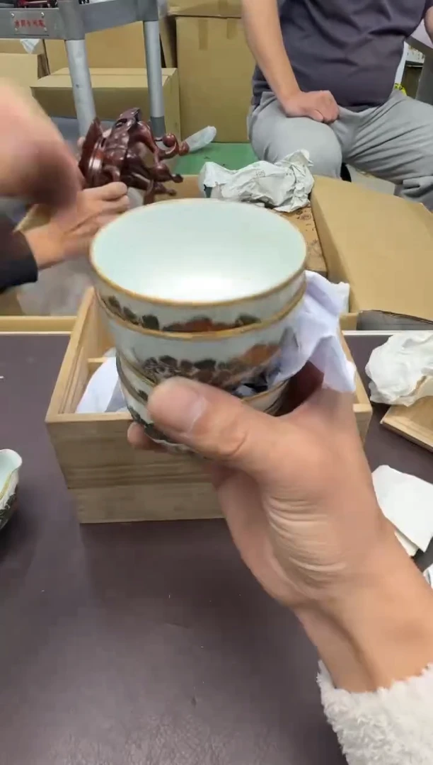 手工艺品琉璃龙*兰273
