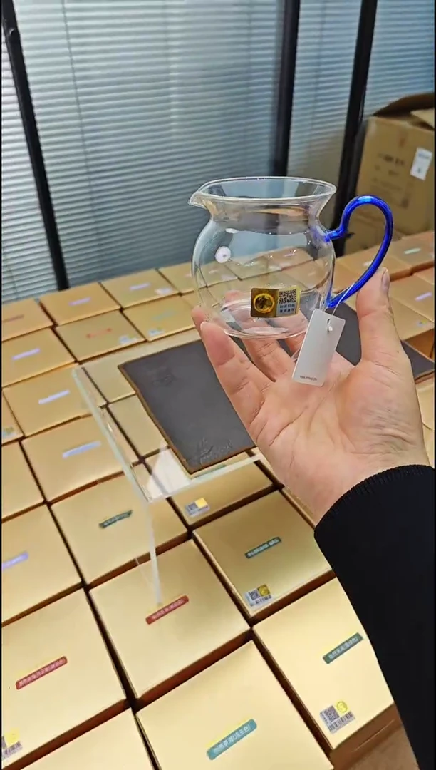 【闪购商品】禾器圆满茶海浅蓝色