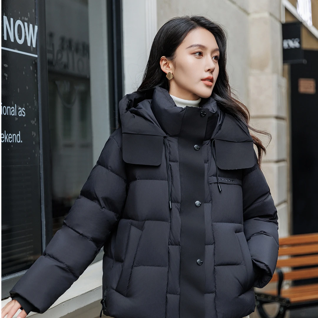 （假一赔三）着墨女装羽绒服短款E023/TT