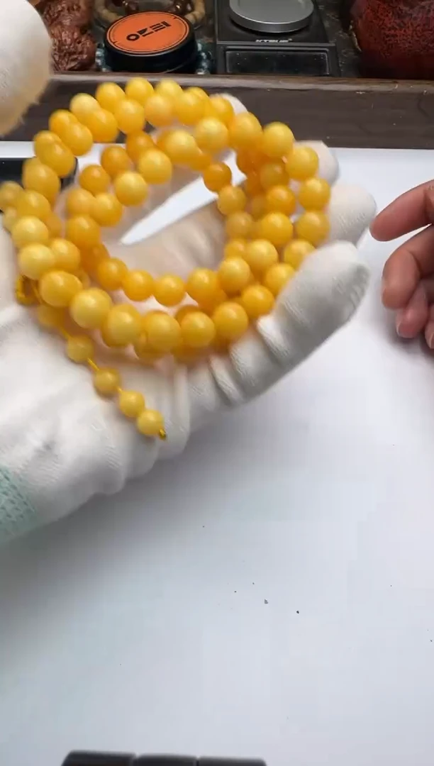 手链蜜蜡未镶嵌蜜蜡