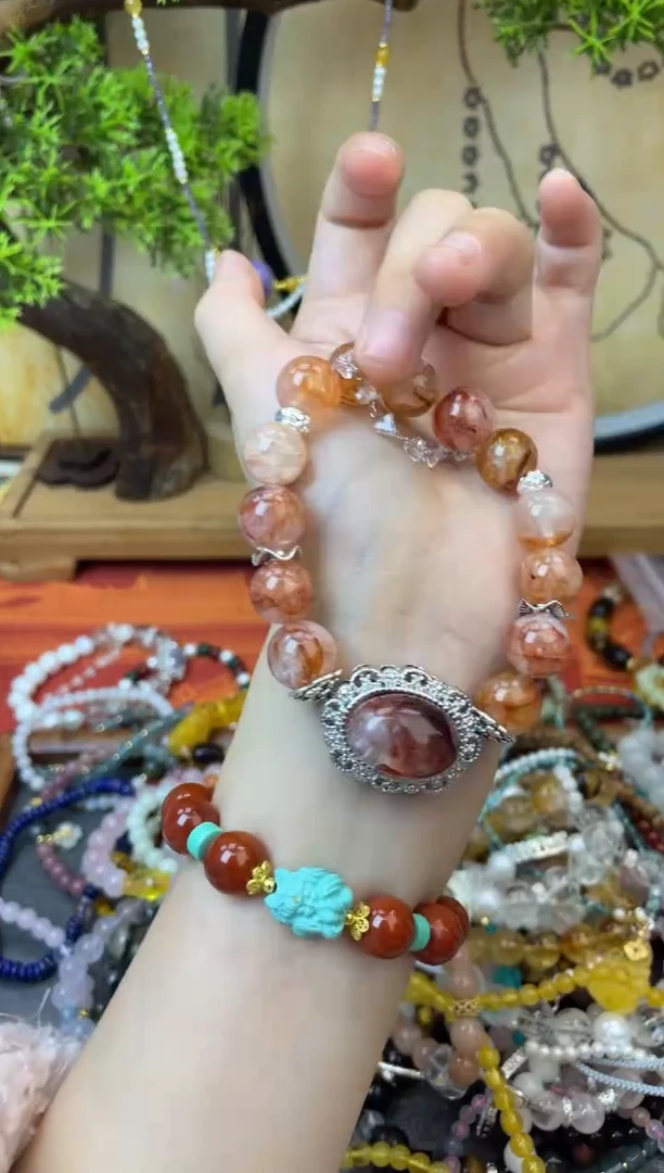 【闪购商品】水晶手链未镶嵌380手串