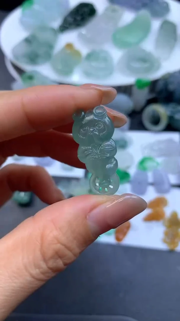 【闪购商品】定制翡翠未镶嵌翡翠