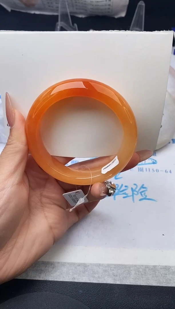 未镶嵌手镯石英质玉w256-HHB58+