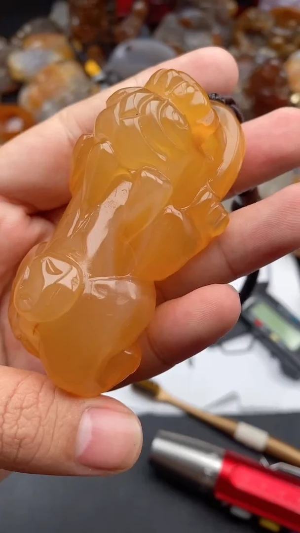 【闪购商品】玛瑙/玉髓颈饰未镶嵌1