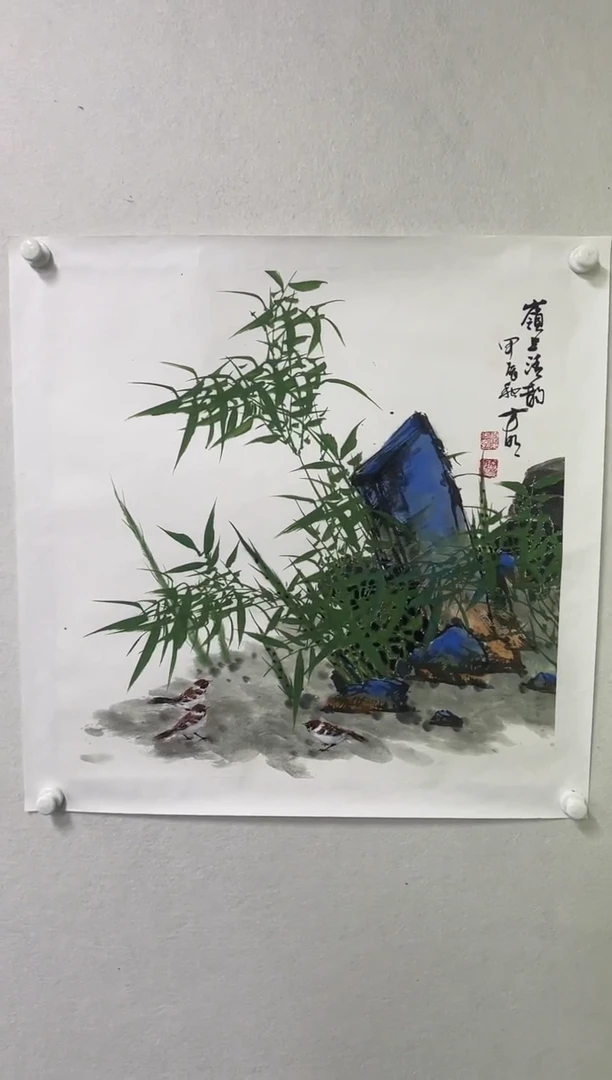 【闪购商品】国画老师绘画作品