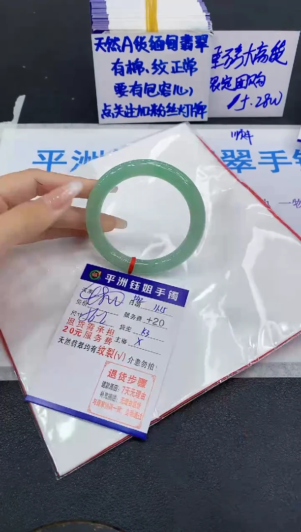 未镶嵌手镯翡翠1