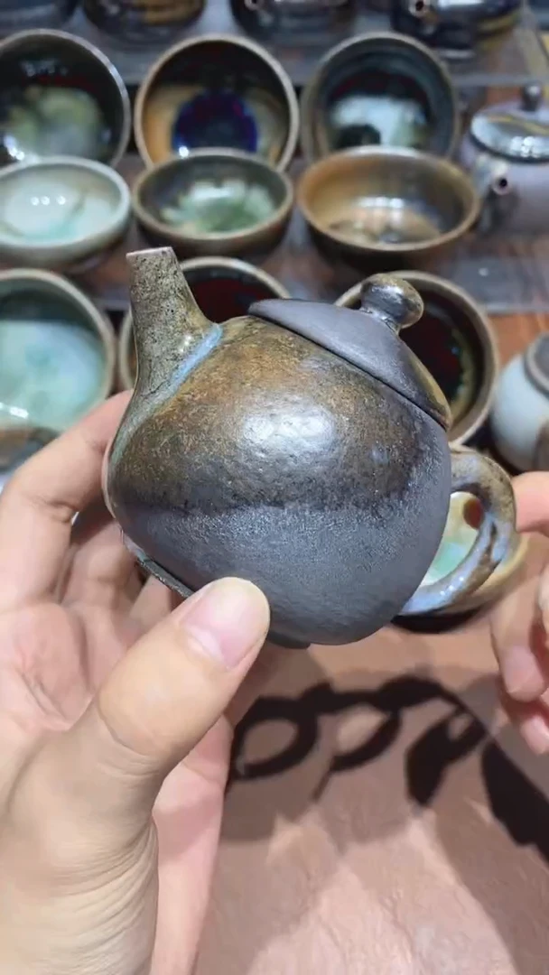 奢瓷柴烧茶器专拍链接104