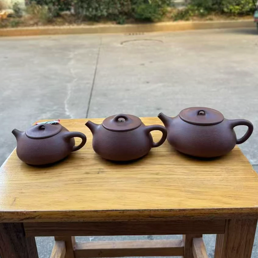 底槽青石瓢 紫砂壶