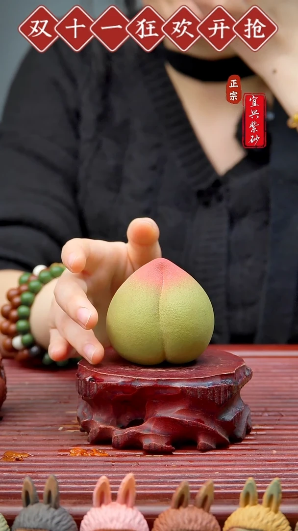 紫砂茶宠宜兴紫砂茶宠摆件