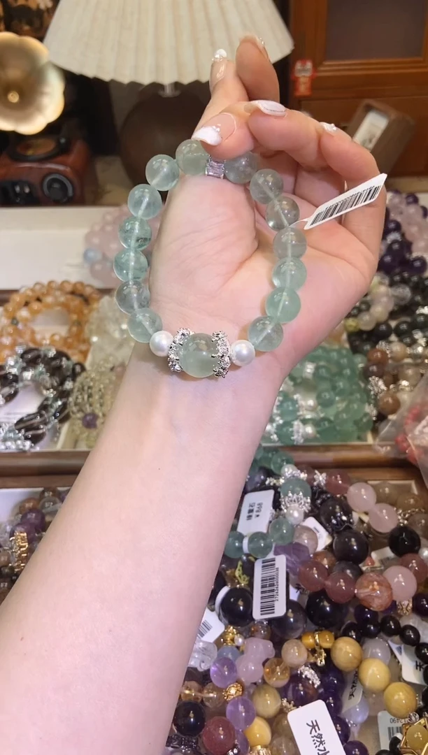 【闪购商品】萤石手链未镶嵌6035手串