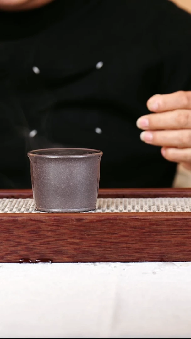 茶杯紫砂宜兴紫砂主人杯120CC  0022