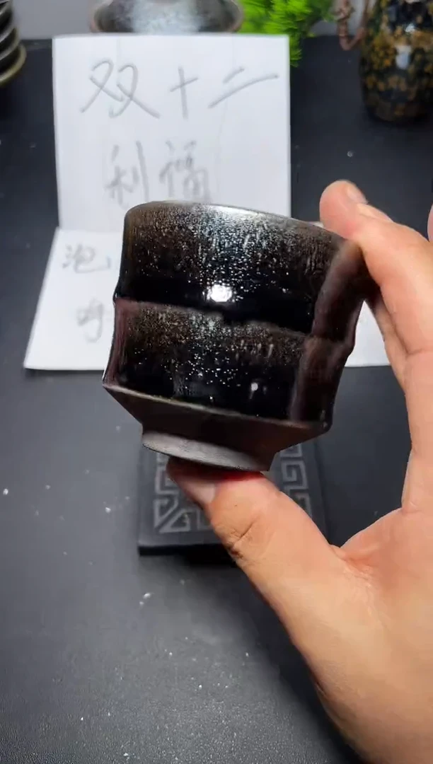 茶盏211叶紫建盏