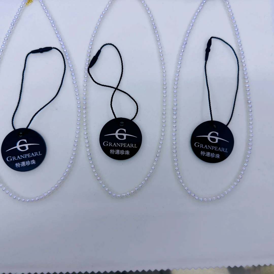 【冰哥推荐】天然珍珠项链 小米珠3-4mm  多样性发一条