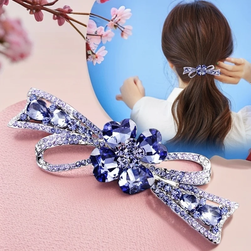 成人夹子发夹2025发卡头饰饰品发饰顶夹田园风商务风女一字夹妈妈