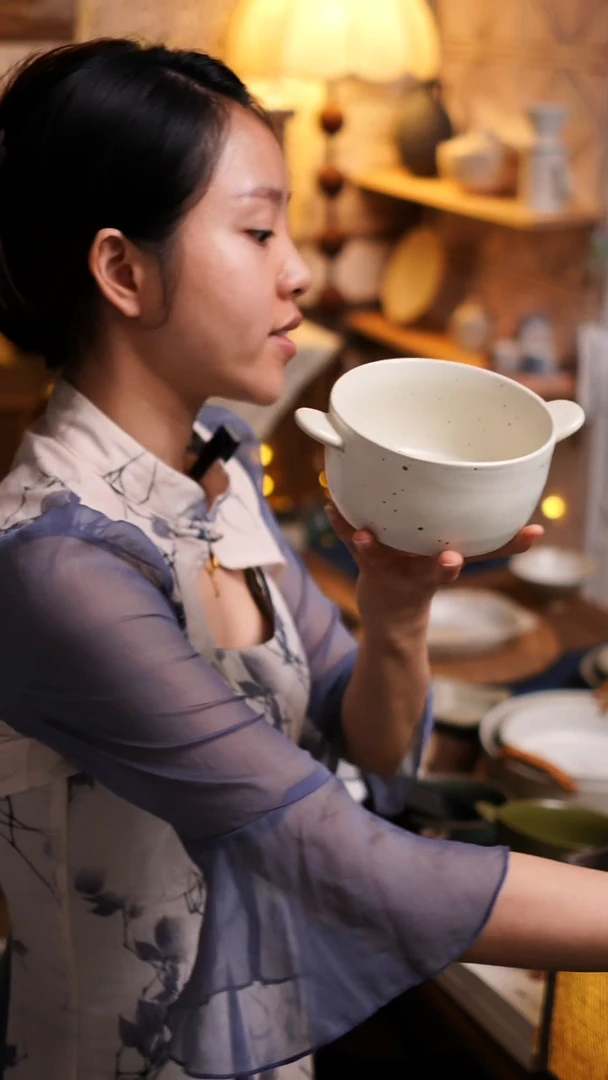 陶双饮款蔓心手工粗陶福利