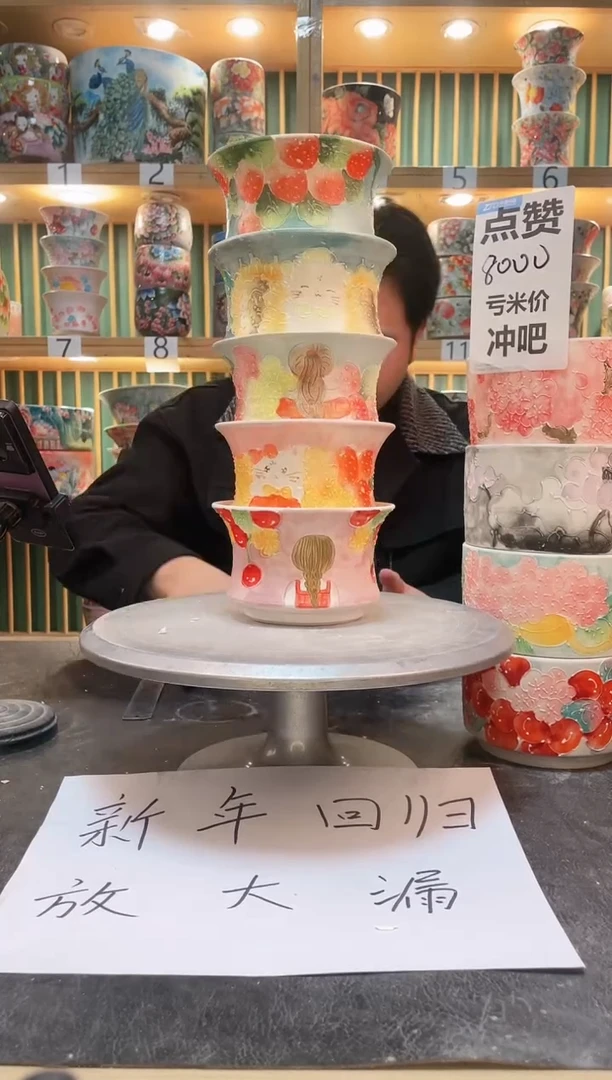 【闪购商品】默认微瑕一物一拍0209-353-5个