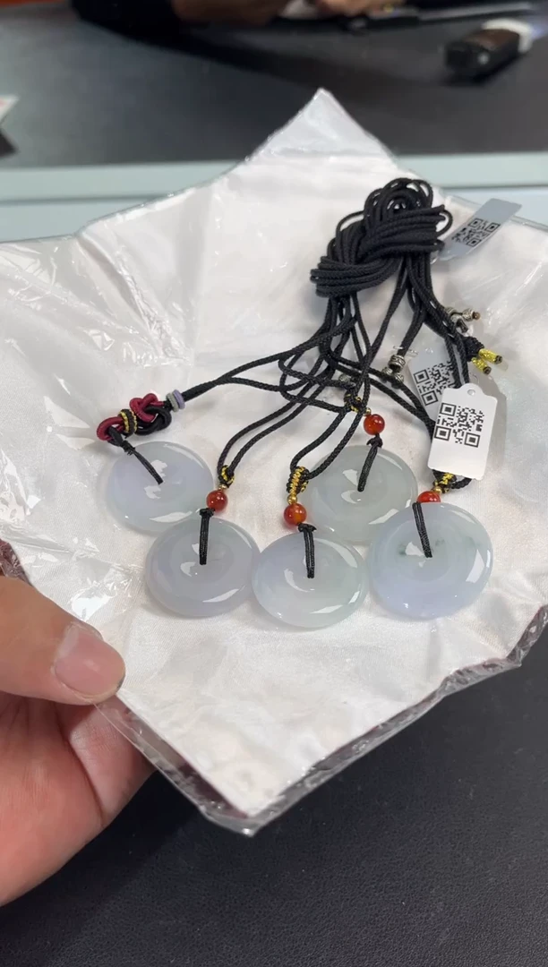 未镶嵌挂件翡翠358826