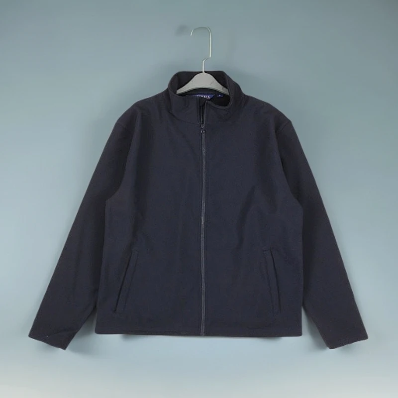 防风防水冲锋衣纯色户外速干夹克运动休闲大码外套男装薄款春秋