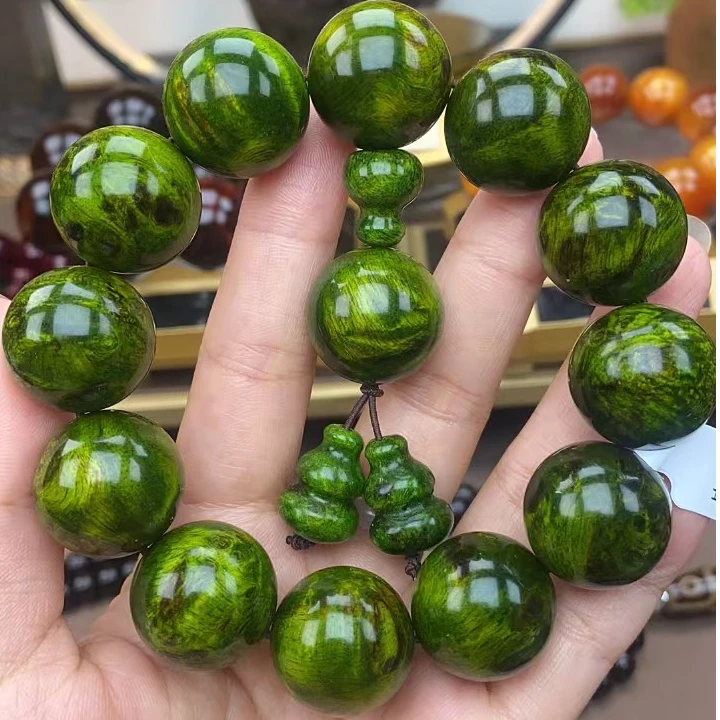 2.0水墨丹青瘤疤手串+584